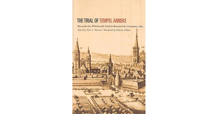 The trial of tempel anneke