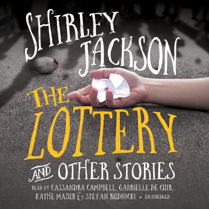 The lottery shirley jackson answers