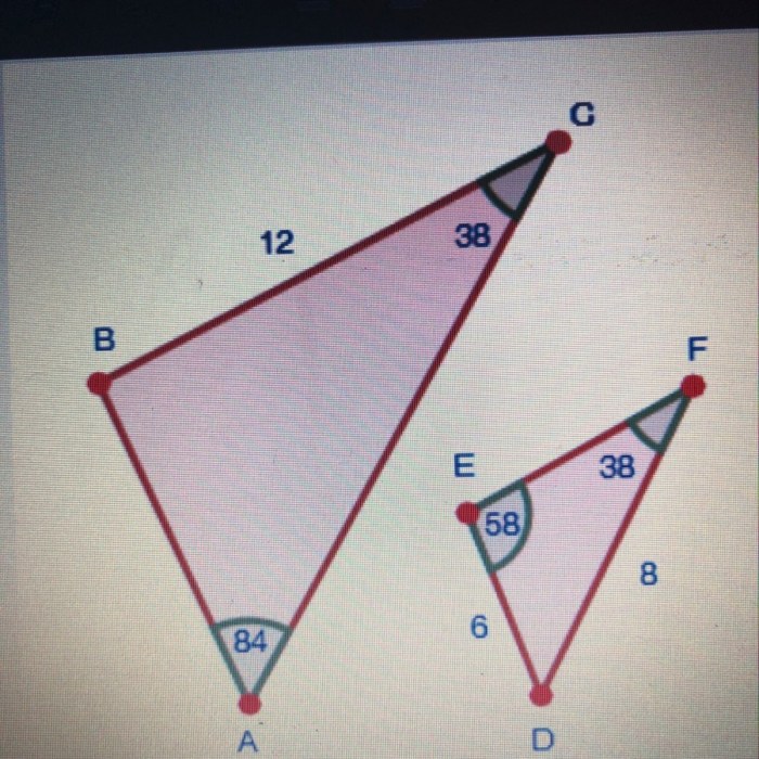 Which angles are corresponding angles check all that apply