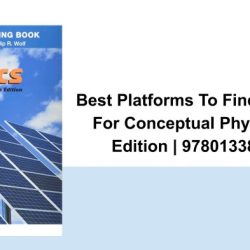 Conceptual physics 13th edition by paul g. hewitt