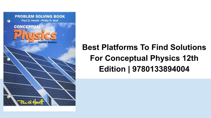 Conceptual physics 13th edition by paul g. hewitt